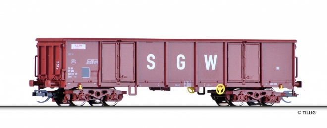 Gondola car type Eaos<br /><a href='images/pictures/Tillig/15258a.JPG' target='_blank'>Full size image</a>